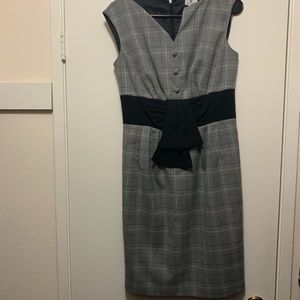 Plaid Worthington dress